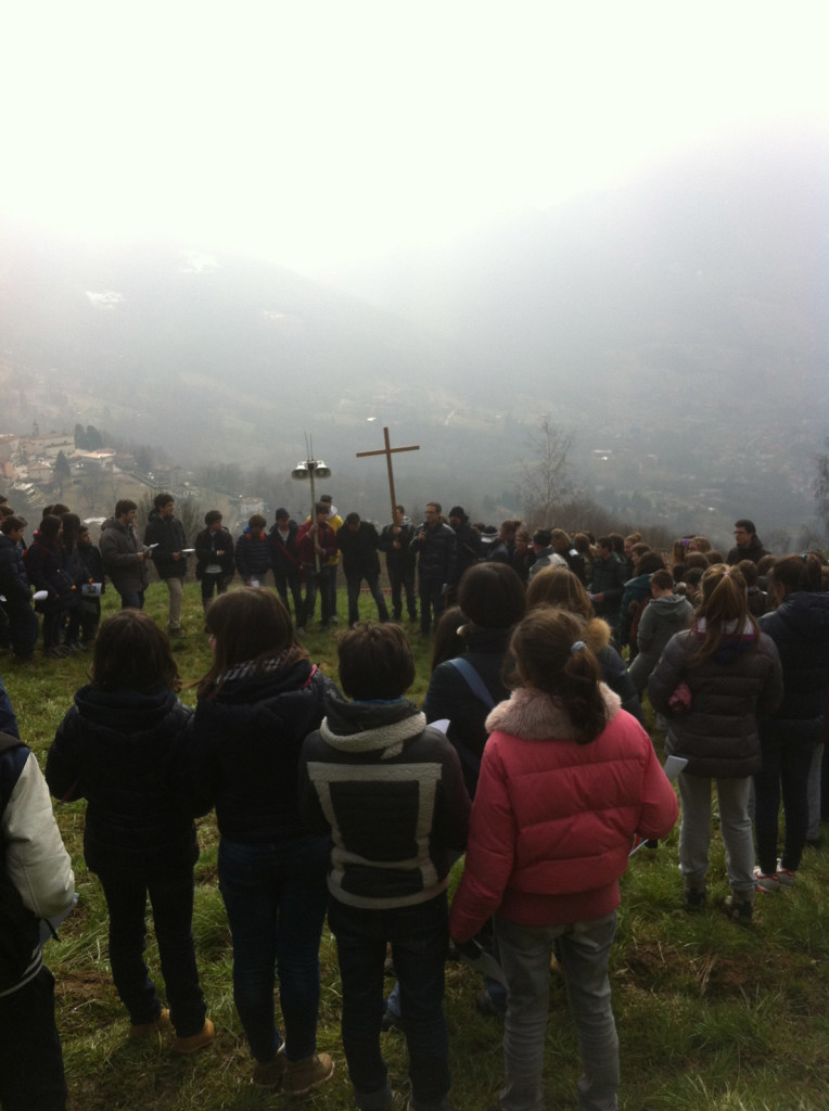 viacrucis secondaria_La Traccia